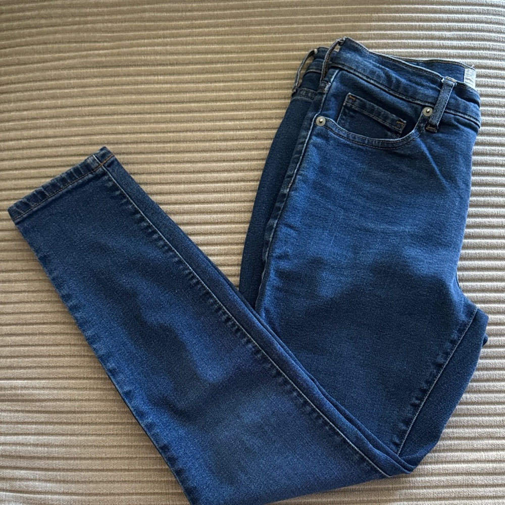 Everlane skinny jeans ankle length